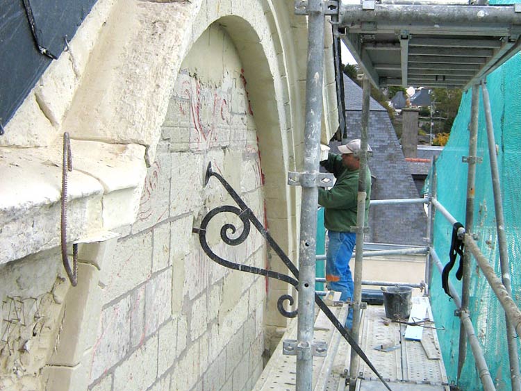 Rénovation de la Gendarmerie de Quimperlé