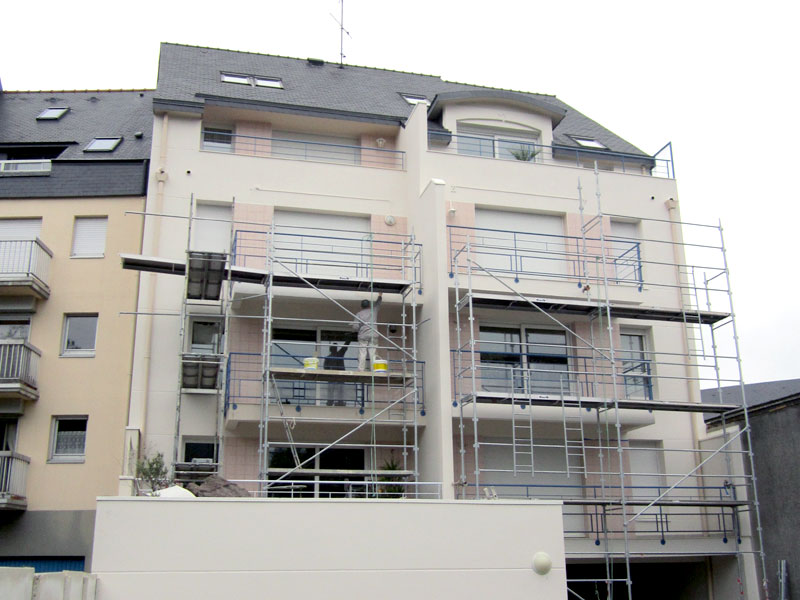 Ravalement immeuble Quimper