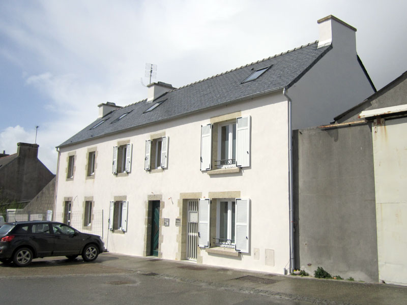 Rénovation et enduit à Saint Divy
