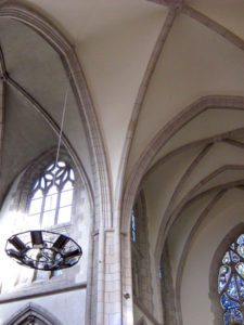 Rénovation de l'église Saint Mathieu de Quimper
