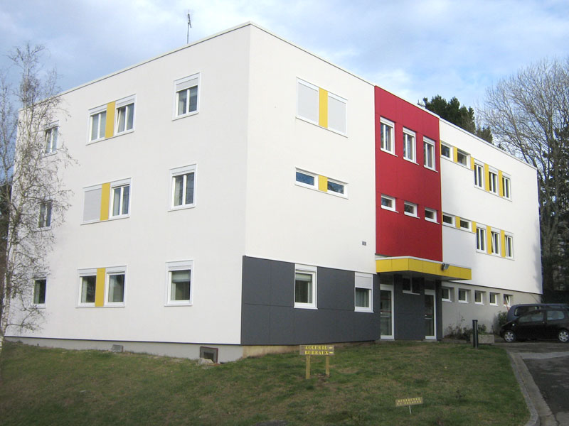 ITE du collège max jacob à Quimper