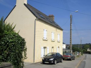 Rénovation d'enduit à Crozon