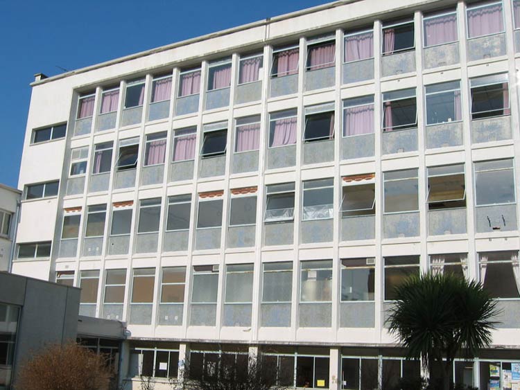 Immeuble à Lorient avant