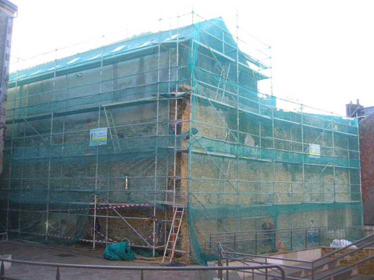Rénovation de façade à Quimper
