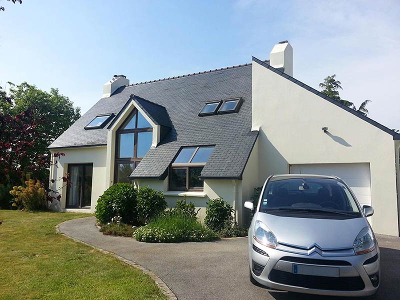 Impermeabilisation Ravalement De Facade A Quimper Finistere