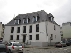 Isolation thermique par l'extérieur du presbytère de Quimper