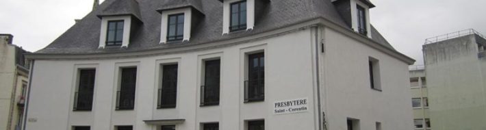 Isolation thermique par l’extérieur à Quimper Isolation thermique par l'extérieur du presbytère de Quimper