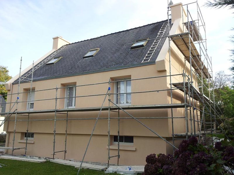 travaux d'isolation à quimper