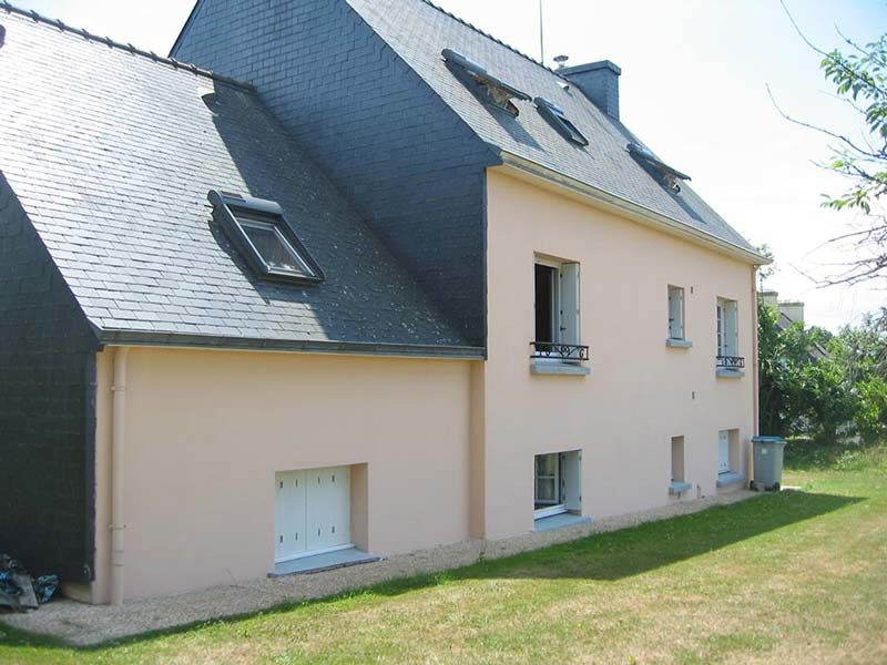 ITE en polystyrène à Quimper