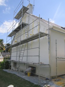 ITE en rénovation