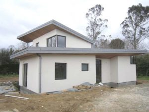 Isolation de maison dans le Sud Finistère