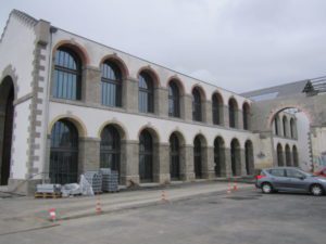 Rénovation de façade aux capucins à Brest