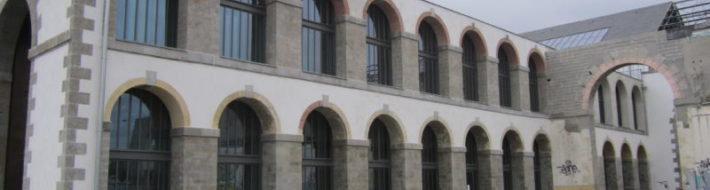 Rénovation de façade aux capucins à Brest
