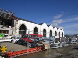 Rénovation de façades à Brest