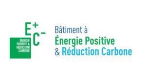 logo label E+C-