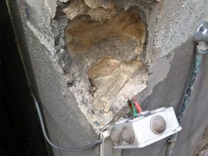 comment réparer du béton 