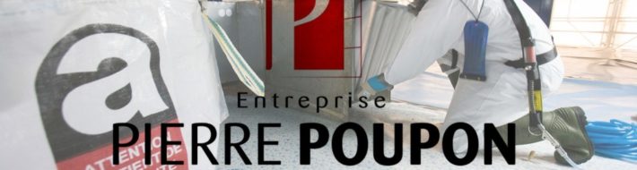 chantier désamiantage Pierre Poupon