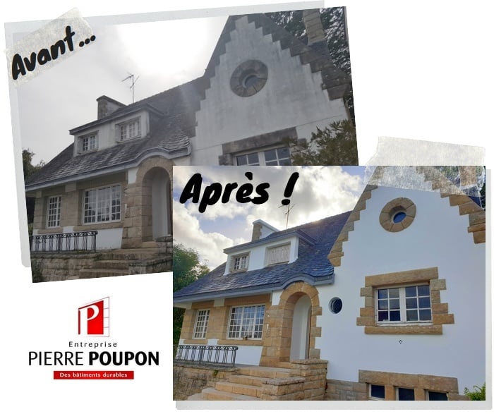 Imperméabiliser votre maison en quoi ça consiste ? ravalement