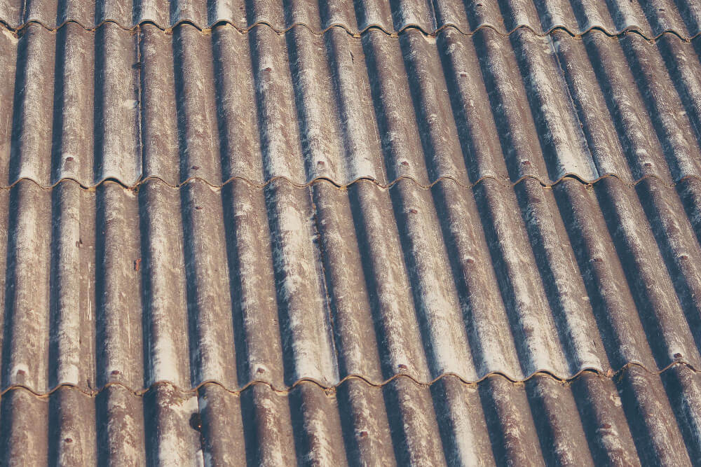 désiamantage de toiture en fibrociment amianté