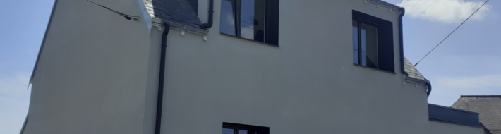 Isolation thermique par l’extérieur à Quimper Après