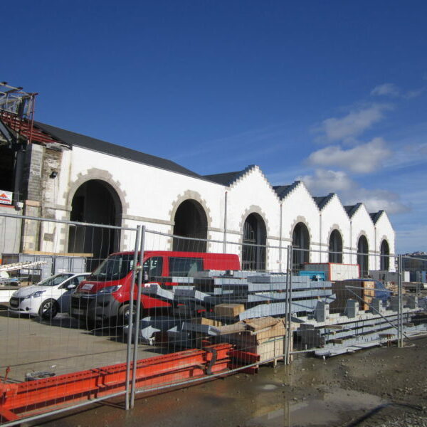 Rénovation de façades à Brest
