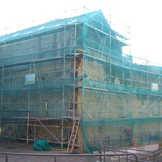 Rénovation de façade à Quimper